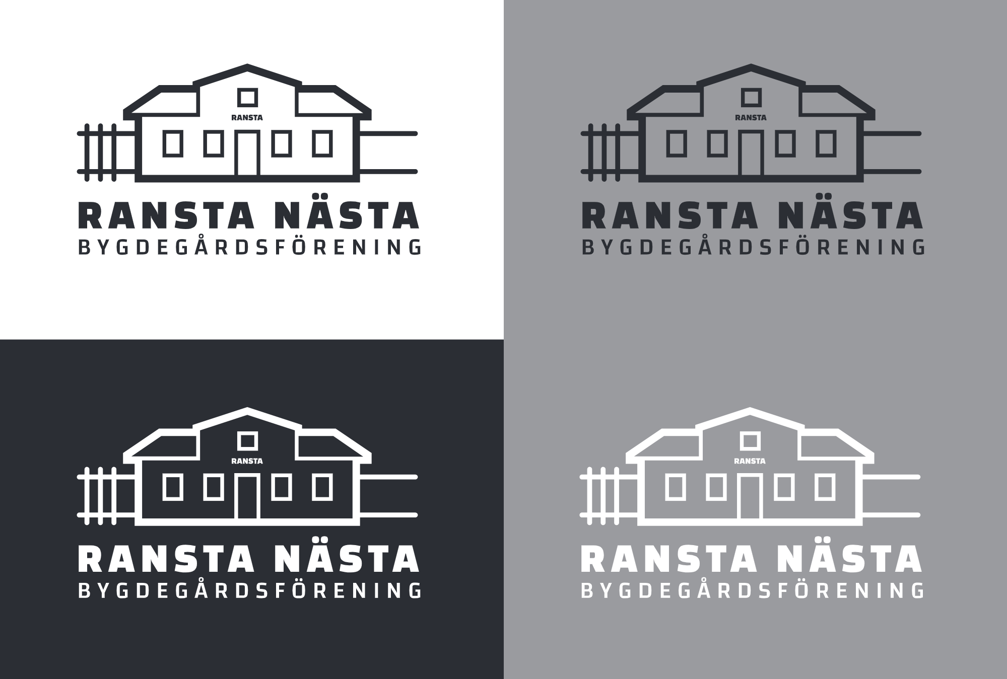 Ransta Nästa Bygdeförening - ny logotyp